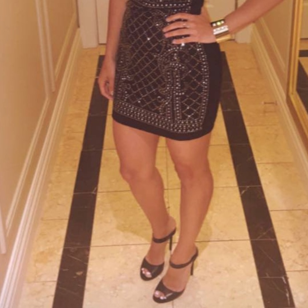 Jimmy Choo size 36 mule back heels - Picture 3 of 3